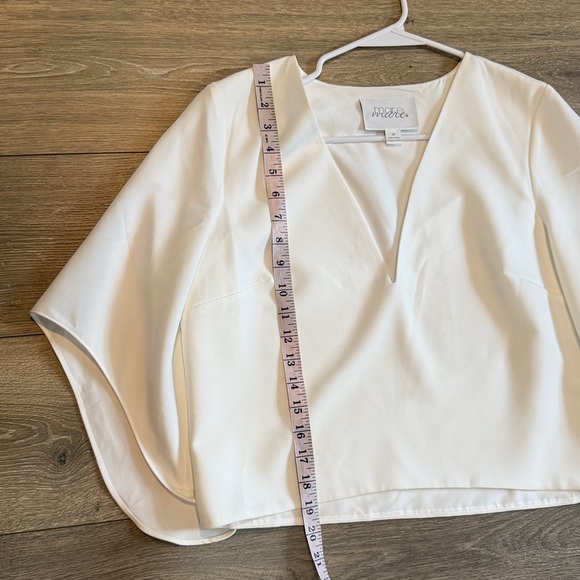 Anthropologie The Veronica Cape Blouse by Mare Mare x Anthropologie Medium - Picture 8 of 10